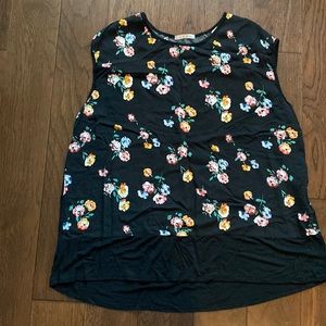 EZRA Mixed Media Top